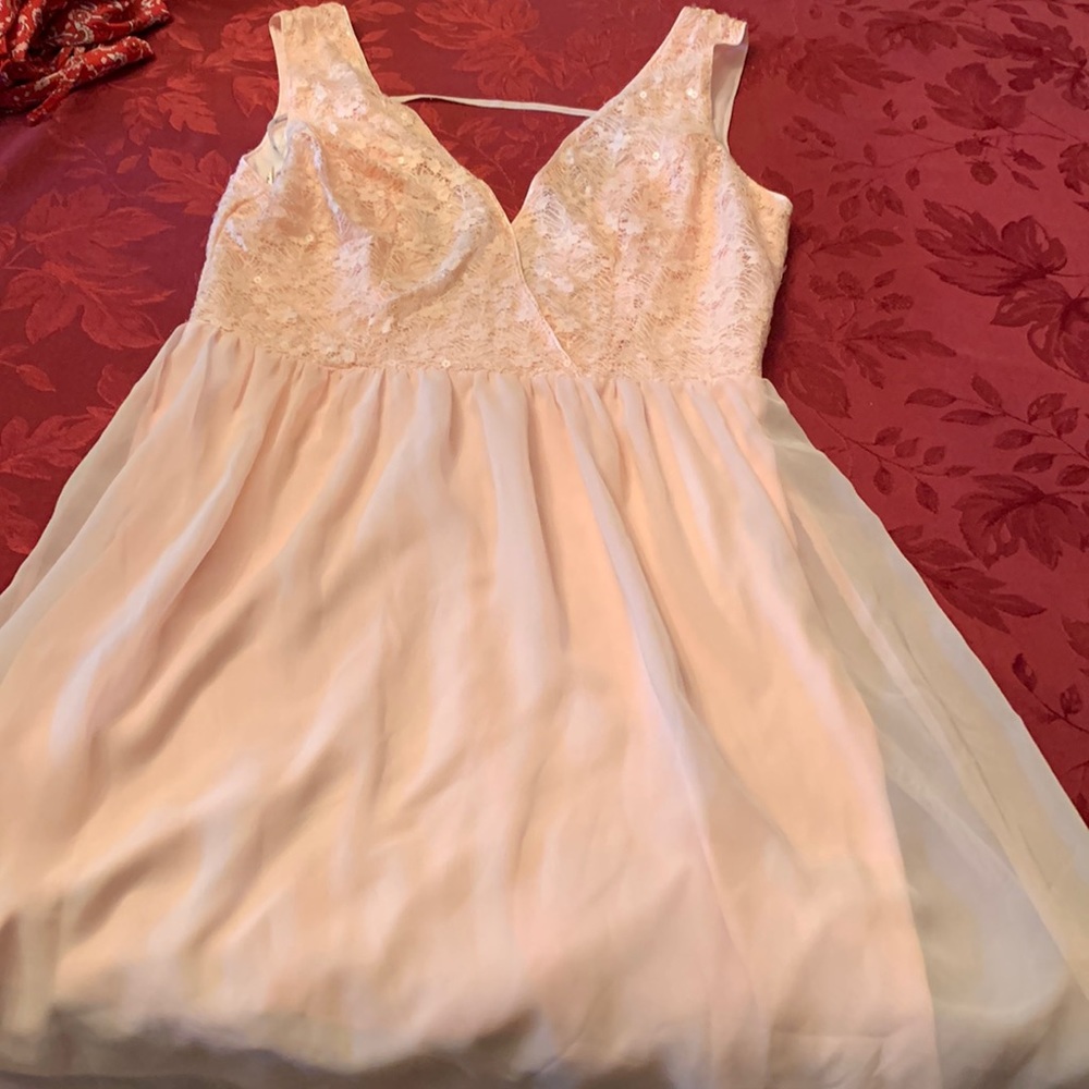Fun sequence top dress size large